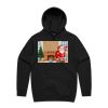 AS Colour Mens Stencil Hoodie Thumbnail