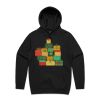 AS Colour Mens Stencil Hoodie Thumbnail