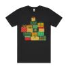 AS Colour Mens Block T shirt Thumbnail