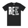 AS Colour Mens Block T shirt Thumbnail