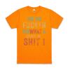 AS Colour Mens Block Safety Tee Thumbnail