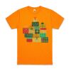 AS Colour Mens Block Safety Tee Thumbnail