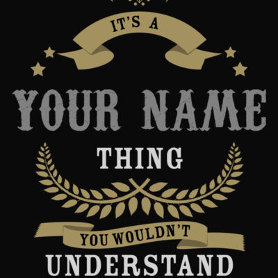 Personalised Thumbnail